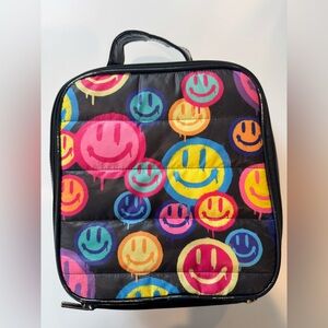 Top Trenz Colorful Smiley Face Lunchbox